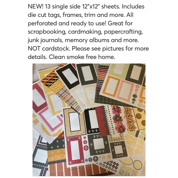 BUNDLE • 12x12 Scrapbook Building Kits - Picture 6 of 14